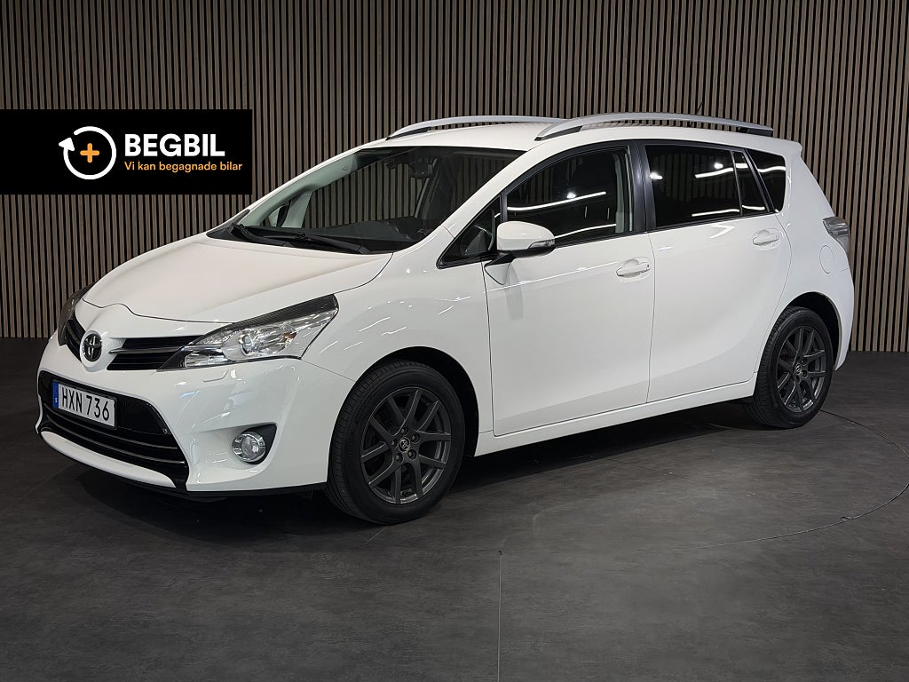 Toyota Verso 1.8 Automat 7-Sits / Drag / B-kamera / 