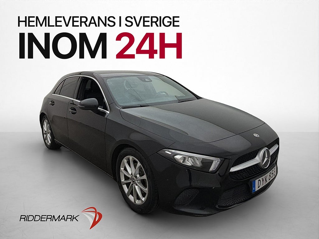 Mercedes-Benz A 180 Progressive Line 0,53l/mil Navi Kamera