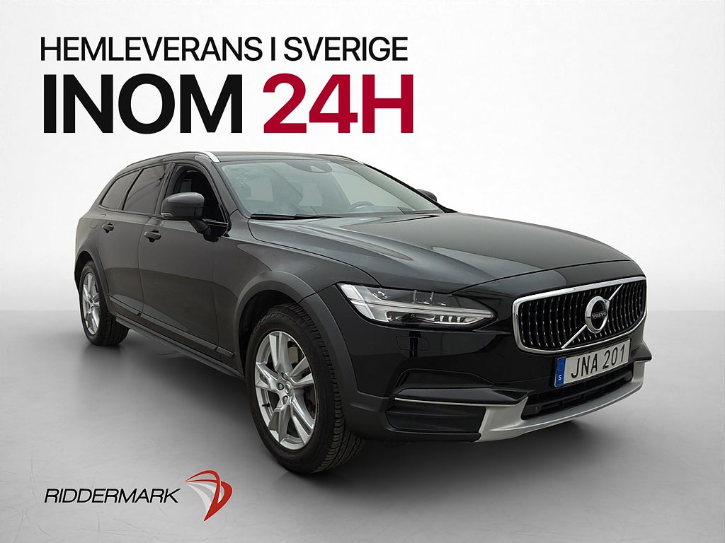 Volvo V90 Cross Country D4 AWD Pro VOC Värmare Kamera Drag
