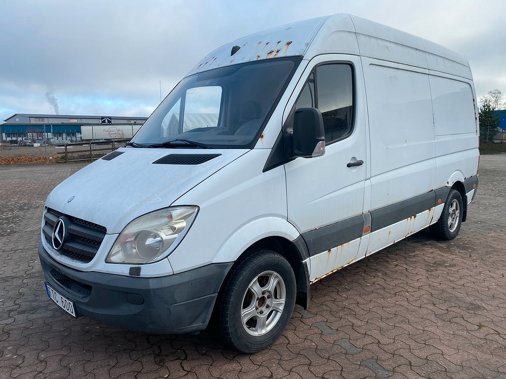 Mercedes-Benz Sprinter 318 CDI Skåpbil Euro 4 nyb