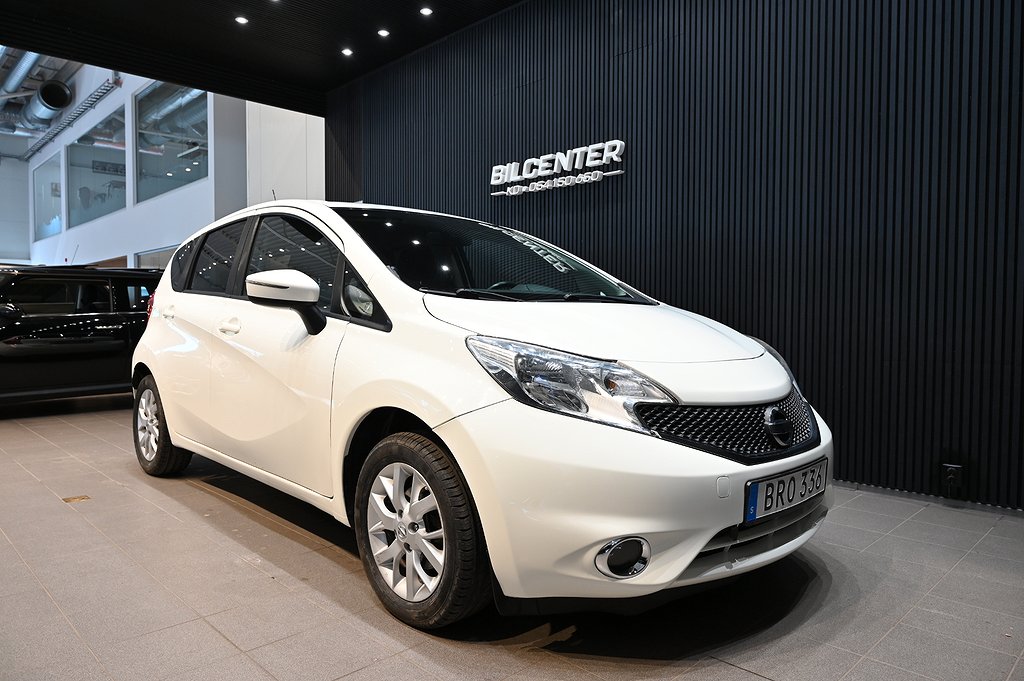 Nissan Note 1.5 DCI 5D Euro 5