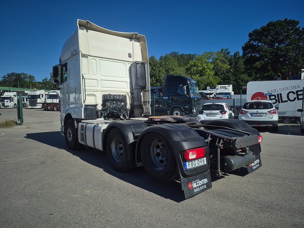 DAF XF 510 FTS 6x2 dragbil