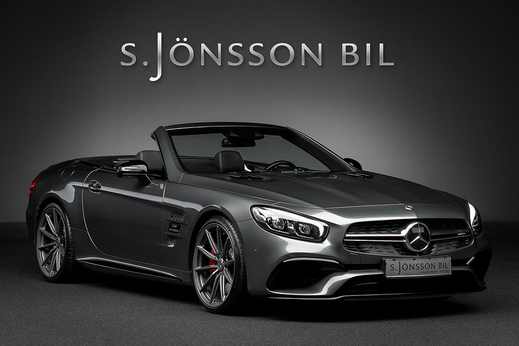 Mercedes-Benz SL 63 AMG / Night package / Harman Kardon