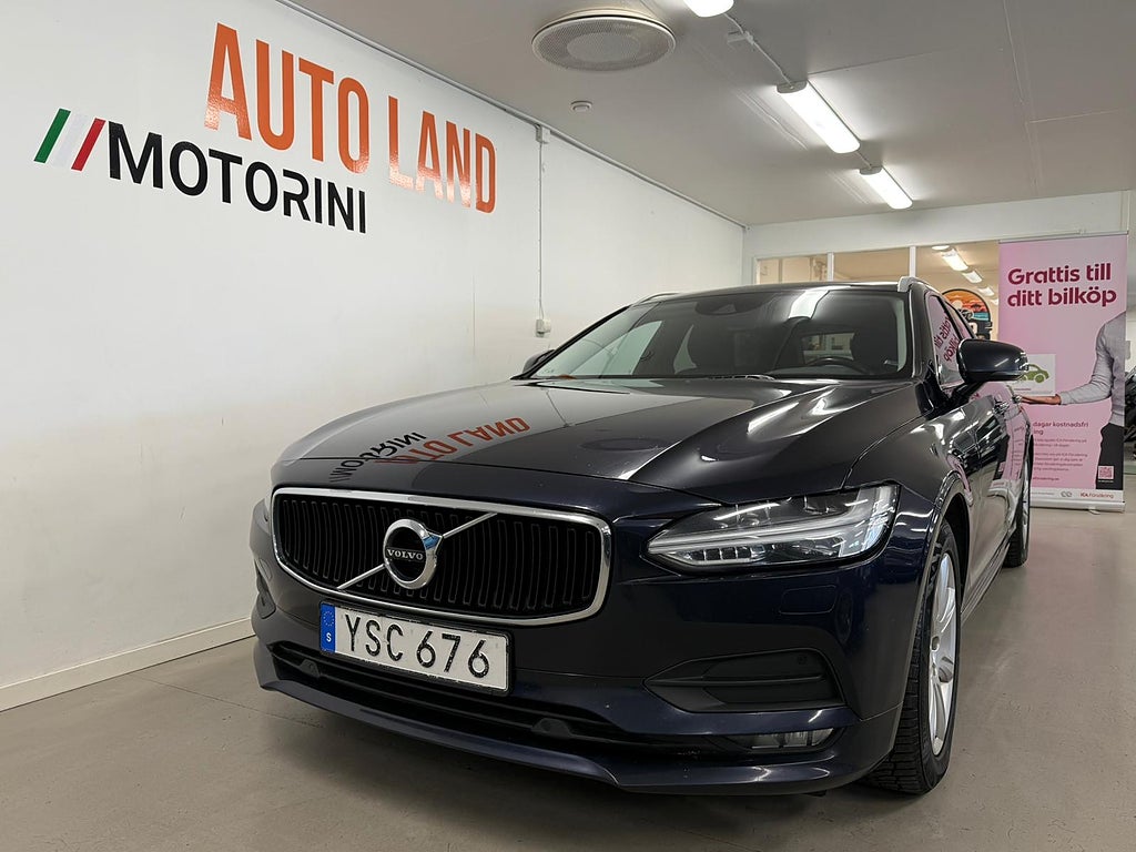 Volvo V90 D4 AWD Geartronic Momentum /Drag / Nybesiktigad