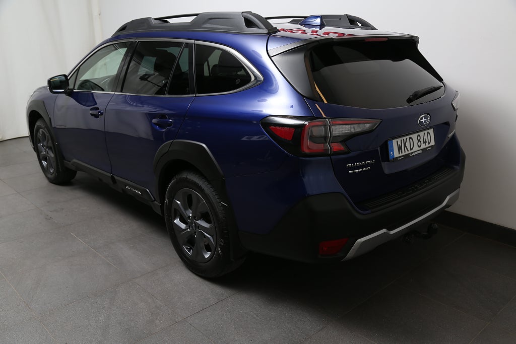 Subaru Outback 2,5i 169hk Limited Xfuel AWD Aut Skinn Leasbar Dragkrok 2022
