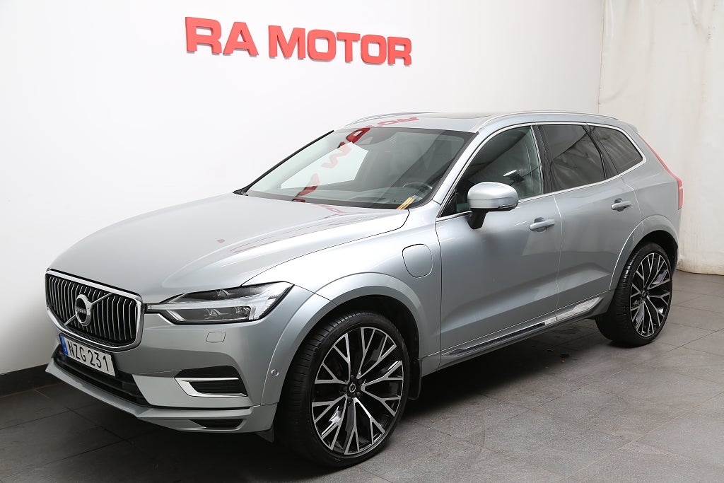 Volvo XC60 T8 Twin Engine Inscription AWD HuD Pano Orrefors Drag