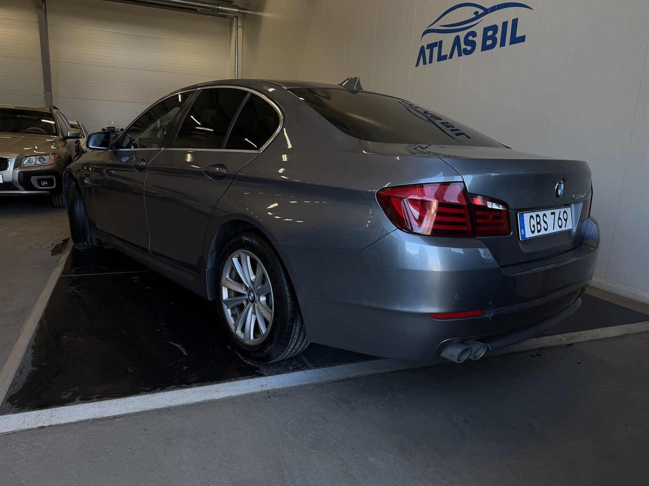 BMW 520 d Sedan Steptronic 184hk 2012, bild 3/40