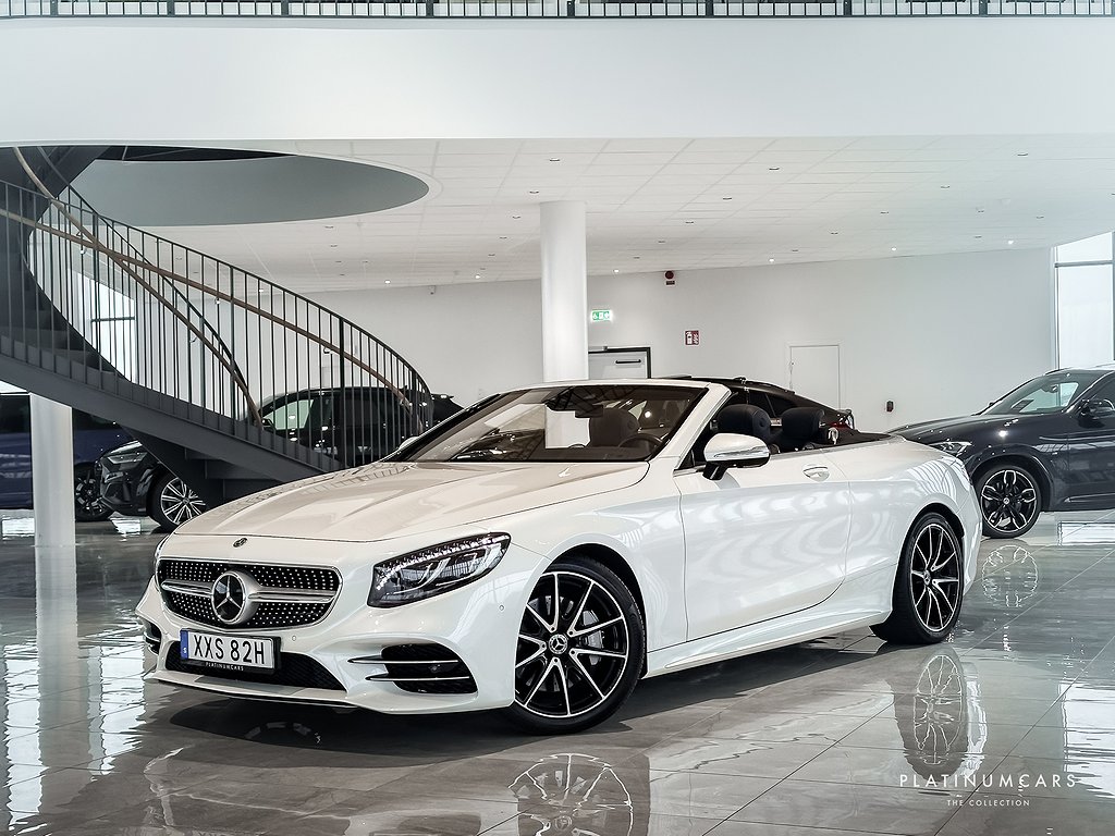 Mercedes-Benz S 560 Cab AMG Plus Sport 469hk / SE SPEC