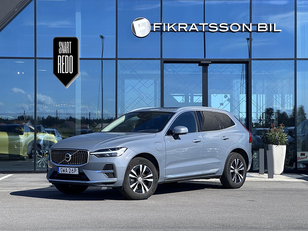 Volvo XC60 Recharge T6 AWD Core Edt. / Snart Redo! / 