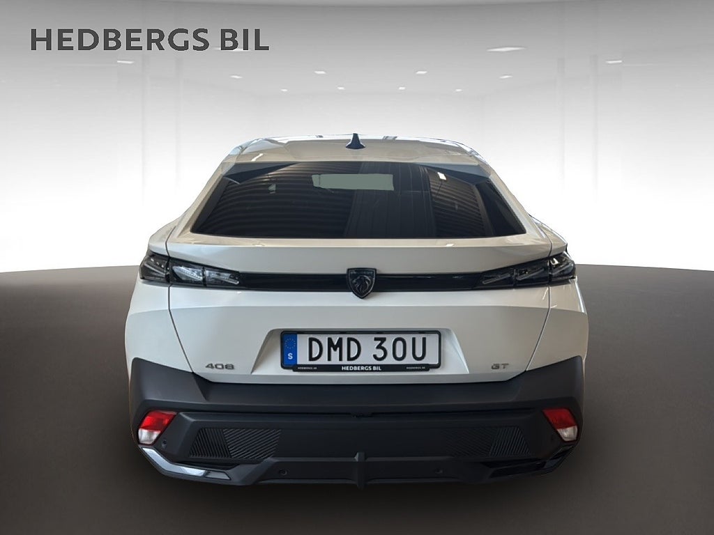 Peugeot 408 GT 1.2 PureTech 130HK thumbnail