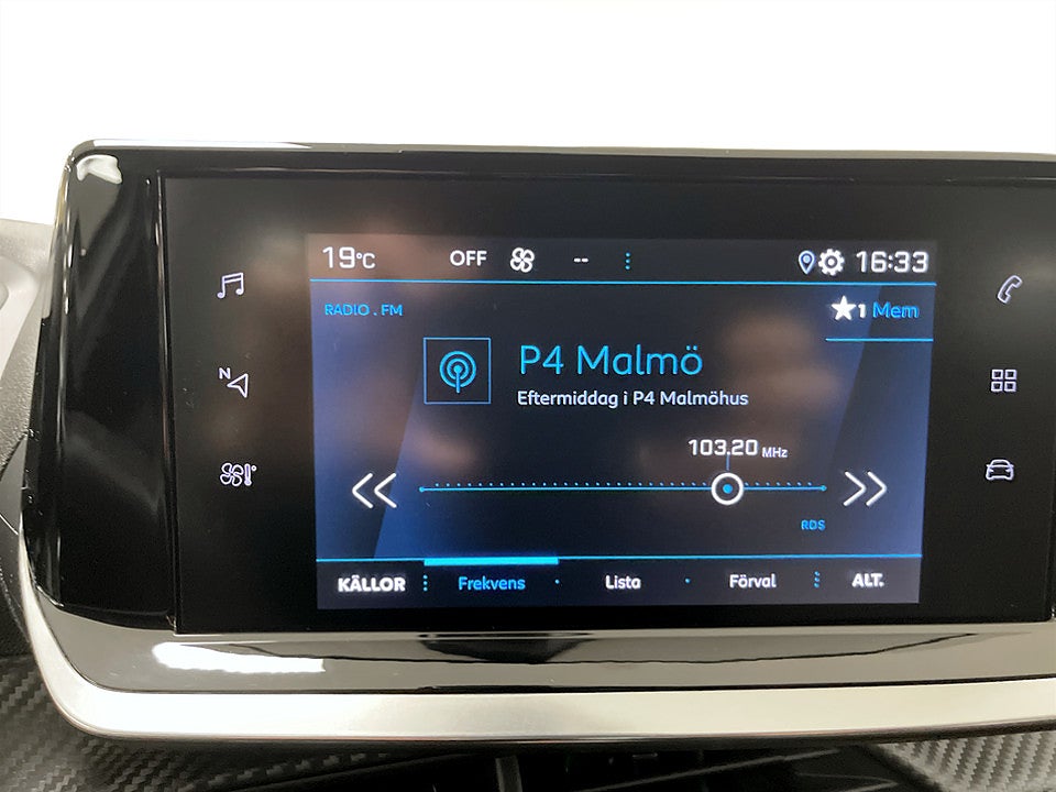Bild på Peugeot 208 Allure 1.2 PT 100hk Aut B-KAMERA CARPLAY