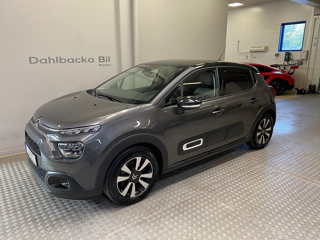 Citroën C3 1.2 PureTech EAT 110hk Automat / Nybilsgaranti
