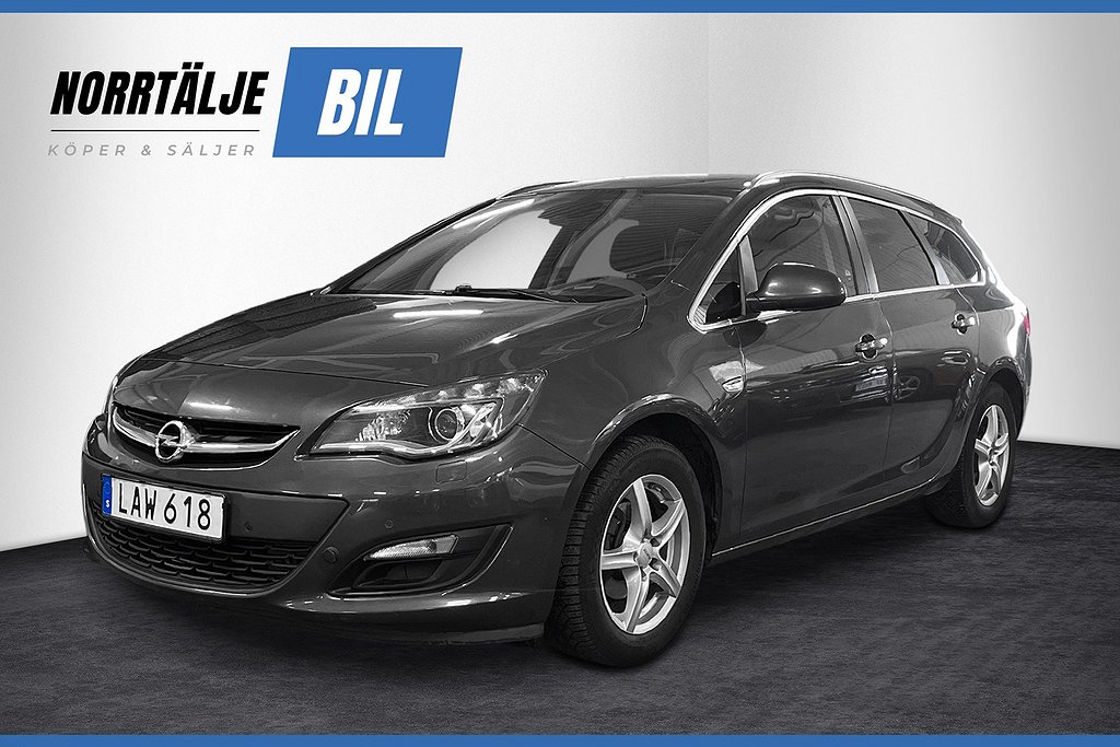 Opel Astra Sports Tourer 1.4 140 HK TURBO DRAG M&K 19"