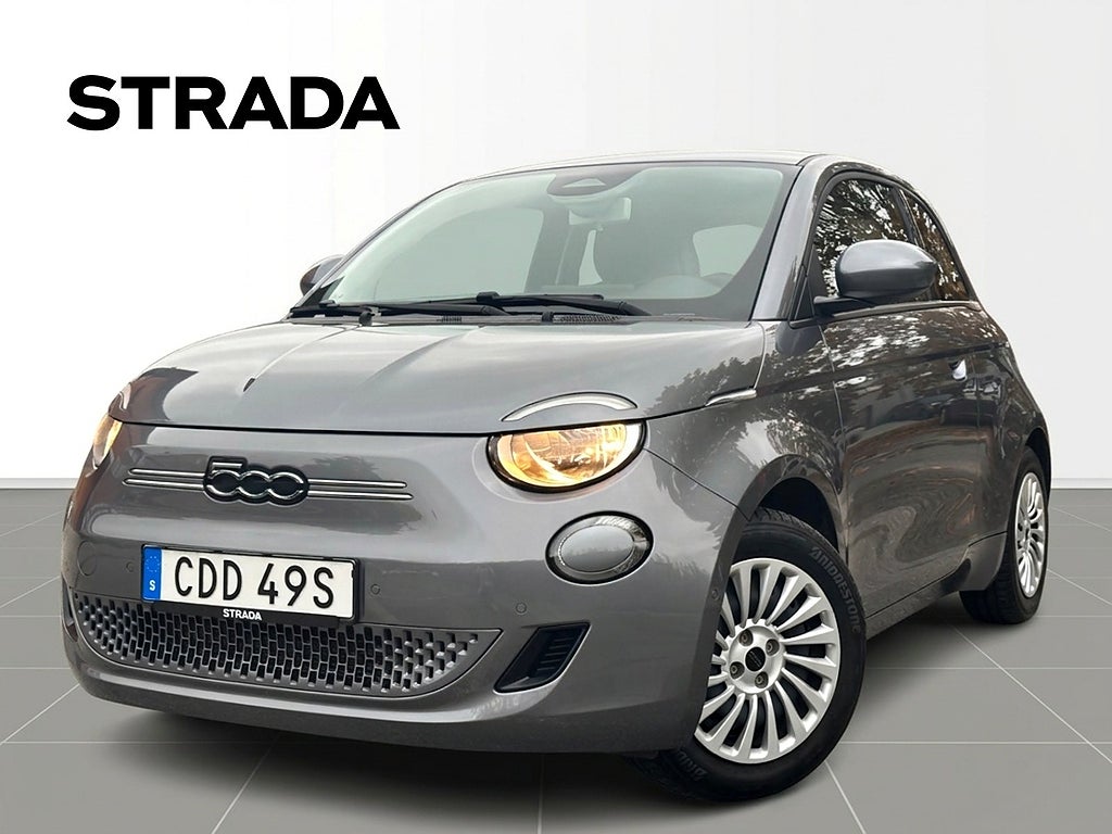 Fiat 500e Kamera | Navigation | CarPlay