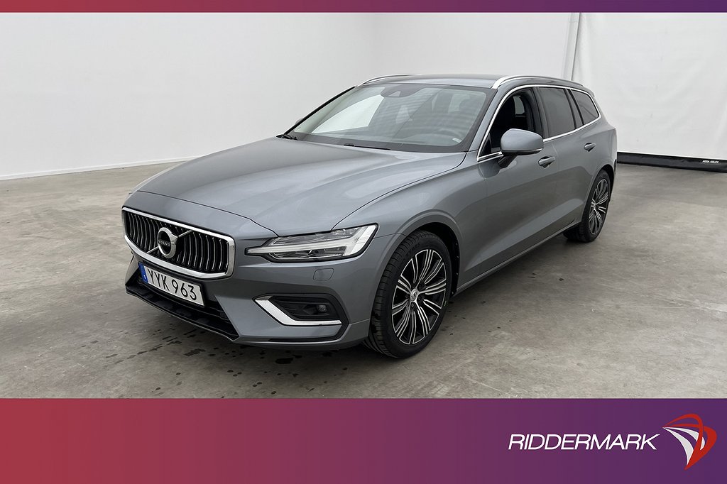 Volvo V60 D3 150hk Inscription HUD Kamera Skinn Drag BLIS