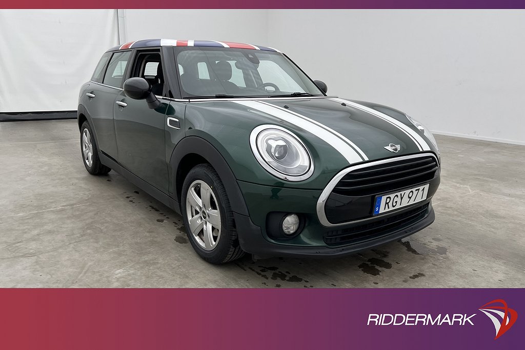 MINI Clubman D 150hk Sensorer Keyless Farthållare 0,41L/mil