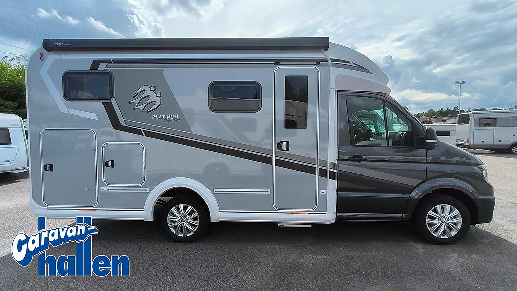 Knaus Van TI Plus Platinum Selection 650 MEG (Alde-värme/4x4 drift)