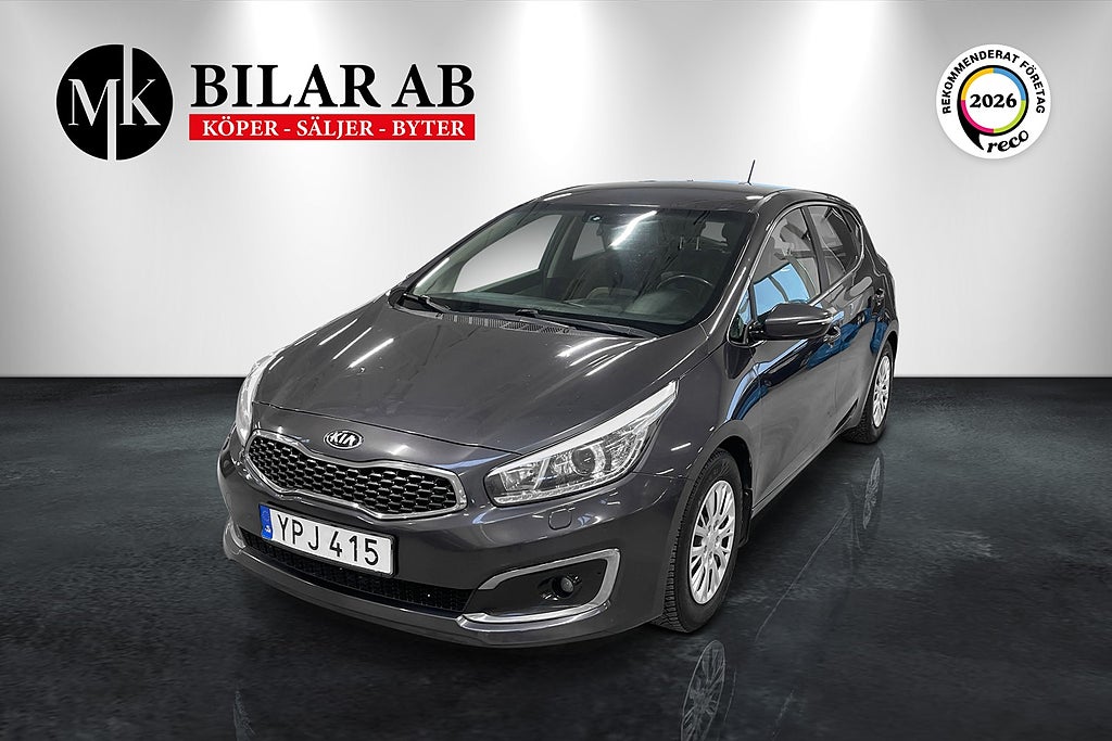 Kia Ceed 1.6 CRDi 136hk / RäntaKampanj 3.45%