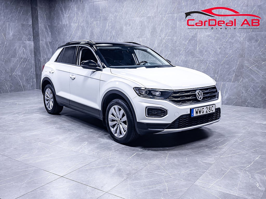 Volkswagen T-Roc 2.0 TDI 4M Värmare Kamera CarPlay Drag Rattvärme MOMS