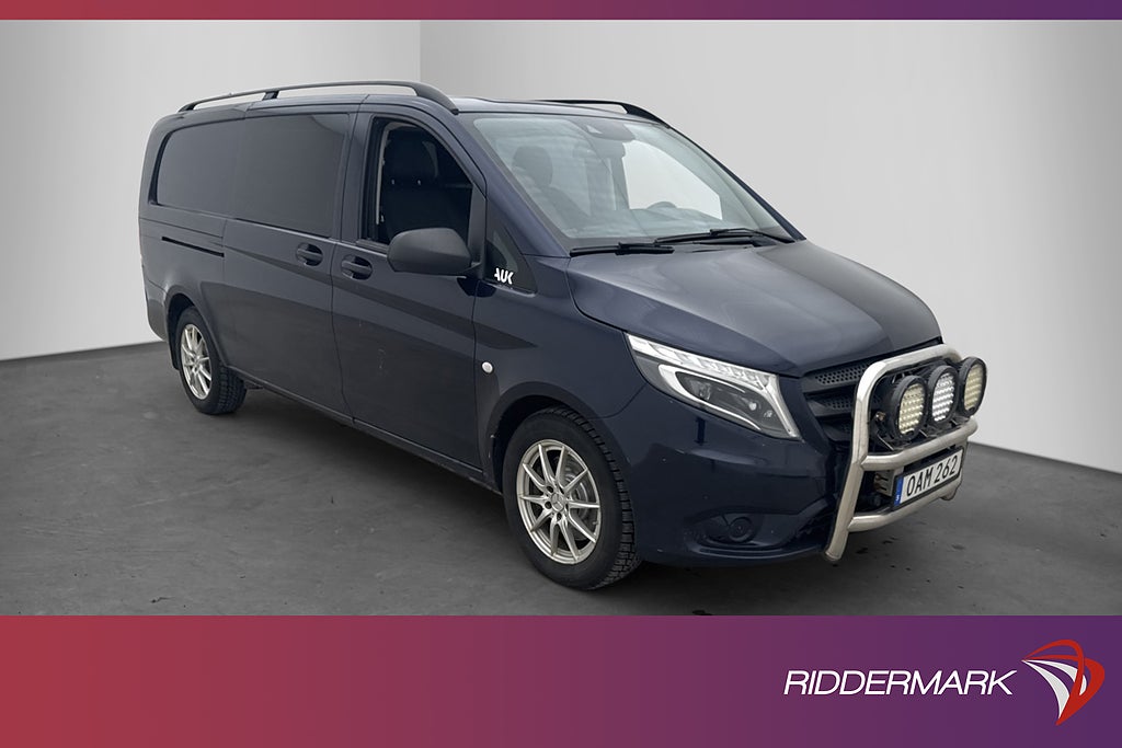 Mercedes-Benz Vito Mixto EDT1 119 4x4 Värm Drag Kamera Moms