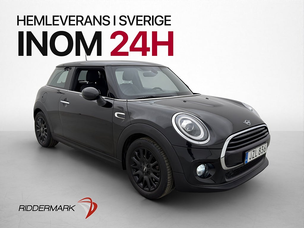 MINI Cooper 136hk Pepper Sensorer Bluetooth Nyservad