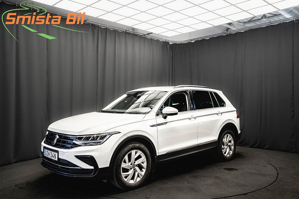 Volkswagen Tiguan TDI 4Motion D-VÄRMARE DRAG 360° COCKPIT MOMS