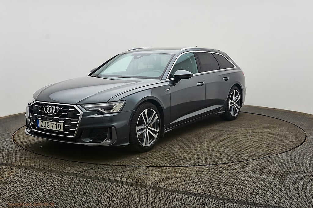 Audi A6 40 TDI quattro S Tronic S line drag+värmare 204hk