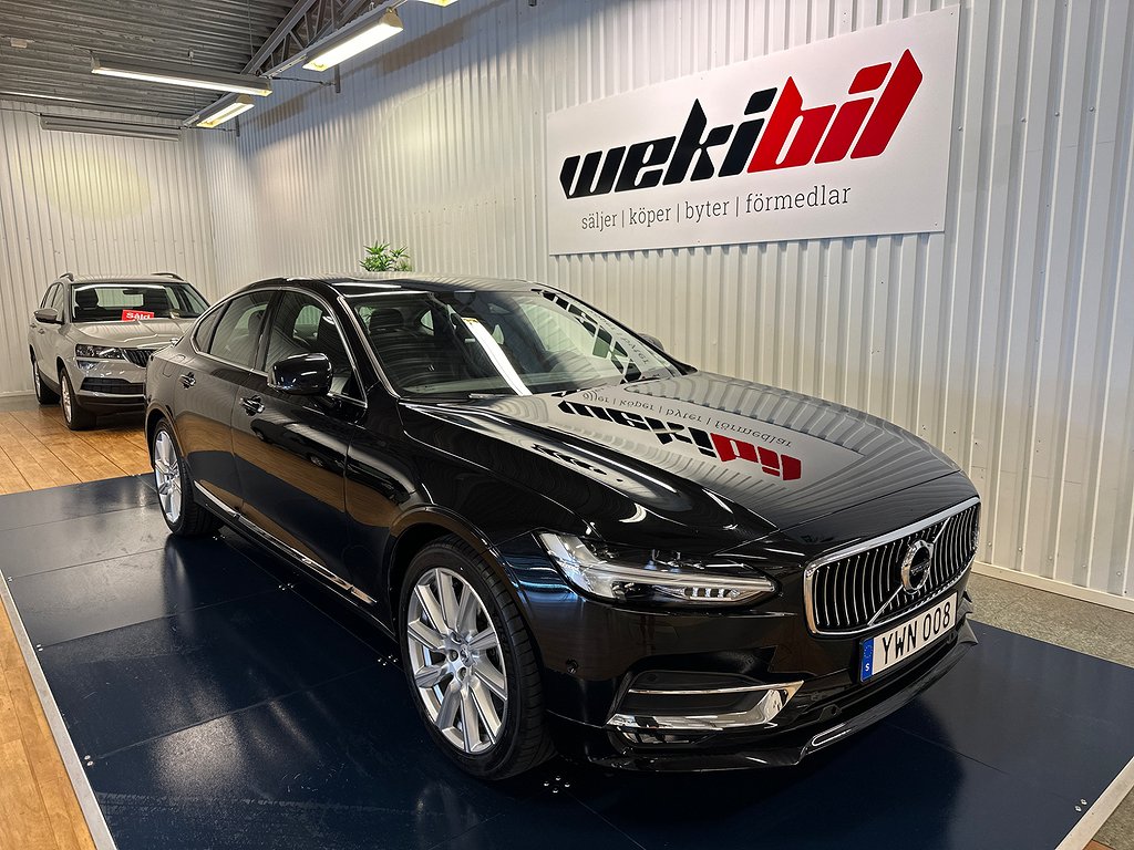 Volvo S90 T5 Inscription Värmare, B-kamera, Keyless, GPS mm 