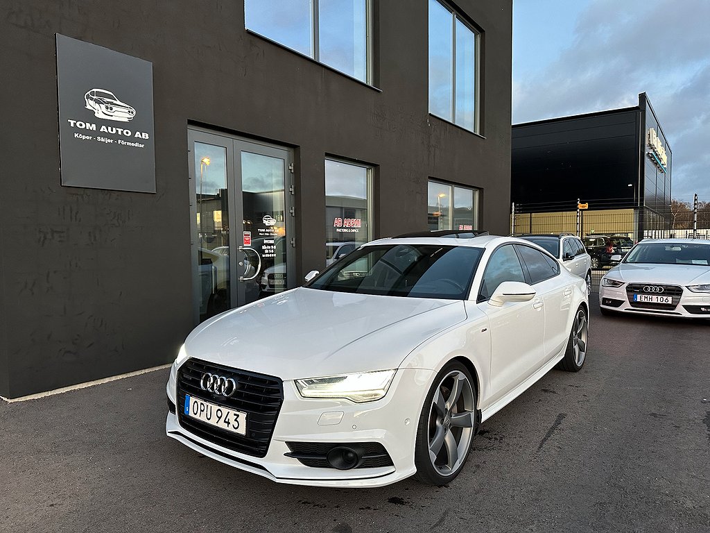 Audi A7 Sportback 3.0 TDI V6 clean diesel quattro S Tronic Sport Edition