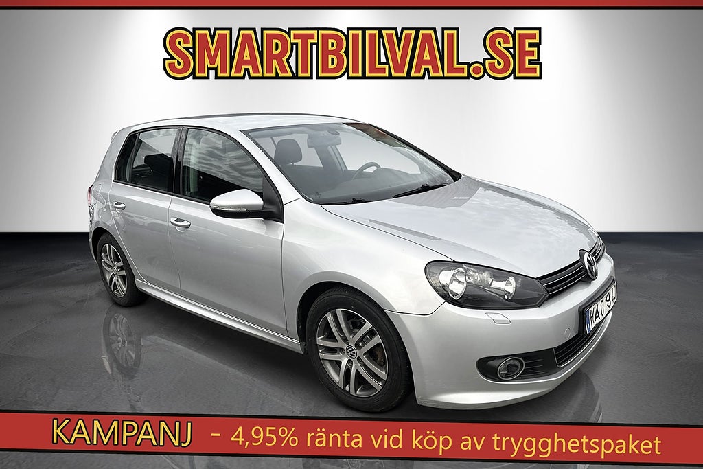 Volkswagen Golf I 5-dörrar 1.6 TDI Masters 