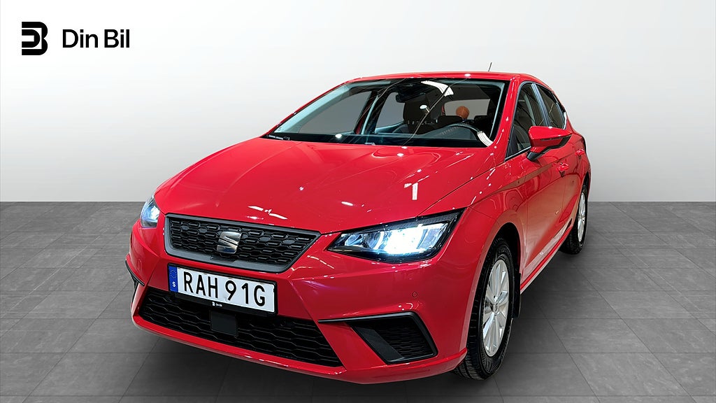 Seat Ibiza Style TSI110 DSG P-sensorer