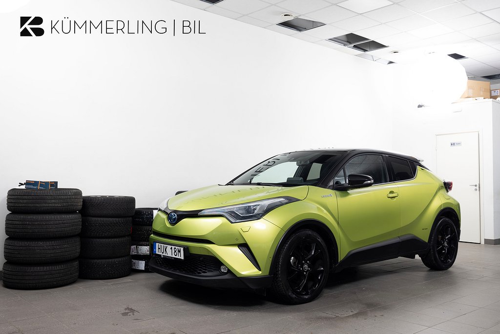 Toyota C-HR Hybrid CVT Neon Lime Edition Navi/Kupévärmare