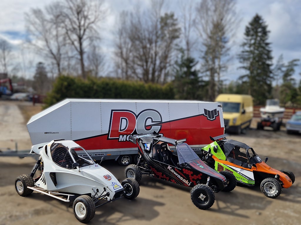 GAR Crosskart Xtreme 750cc X3 - 150HK - Kan skickas - Byte förslag