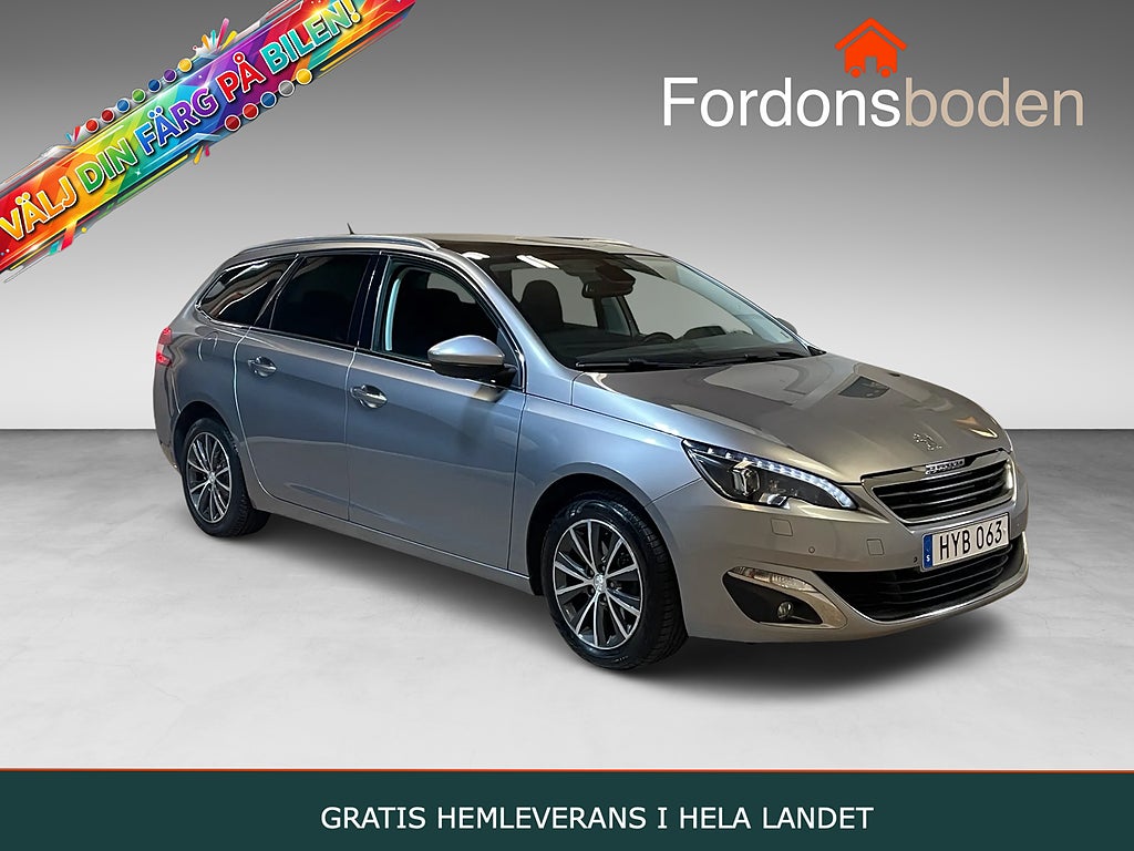 Peugeot 308 SW 1.2 PureTech 130 Allure Panorama Keyless131hk