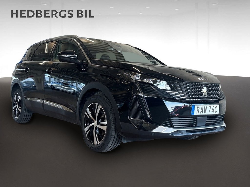 Peugeot 5008 GT 1.2 PURETECH 130HK AUTOMAT