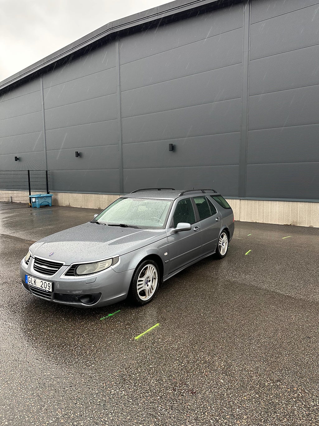 Saab 9-5 SportCombi 2.3t NYBES/DRAG/AUTOMAT