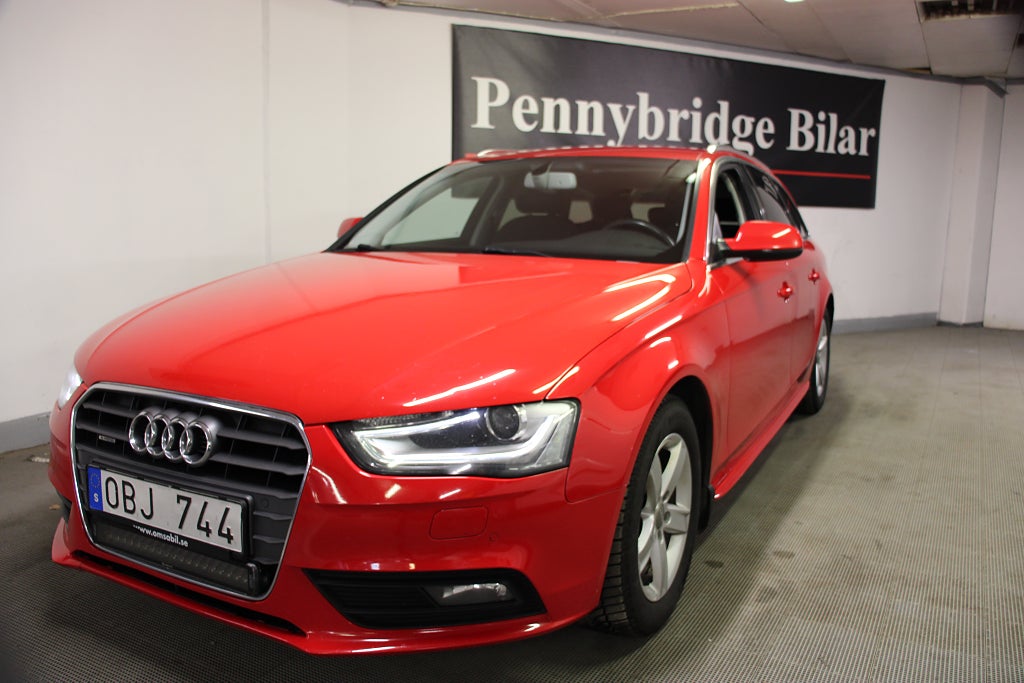Audi A4 Avant 2.0 TDI quattro Drag Dieselvärmare Ny kamremm 