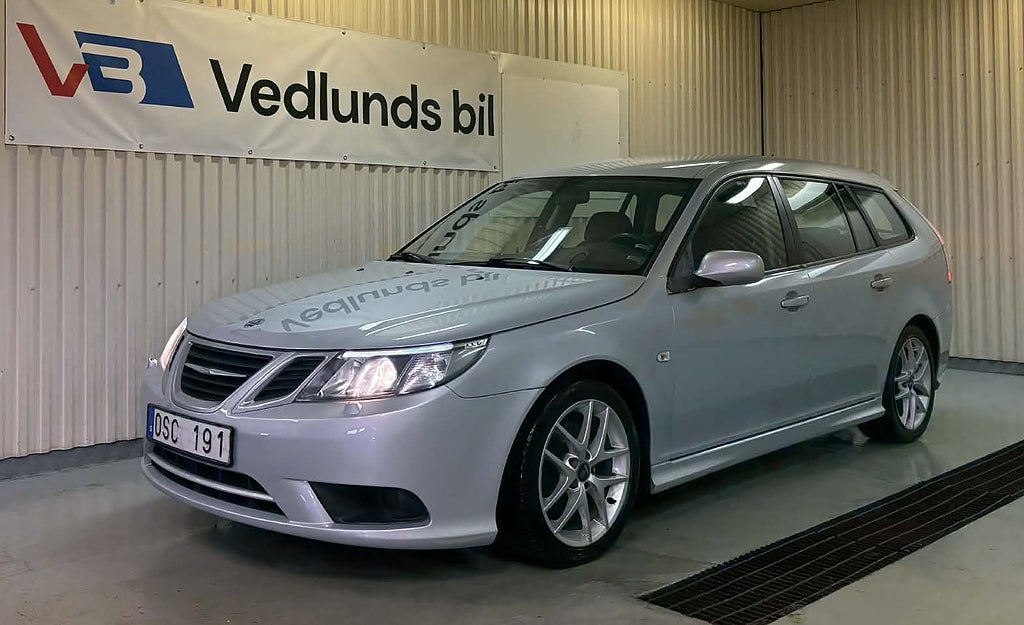 Saab 9-3 SportCombi 1.9 TiD Linear Drag