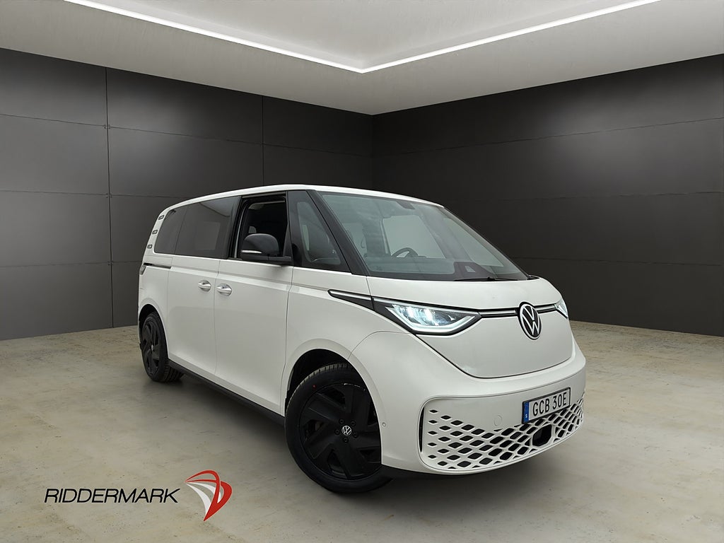Volkswagen ID. Buzz Pro 82 kWh 5-Sits Värm B-Kamera Moms