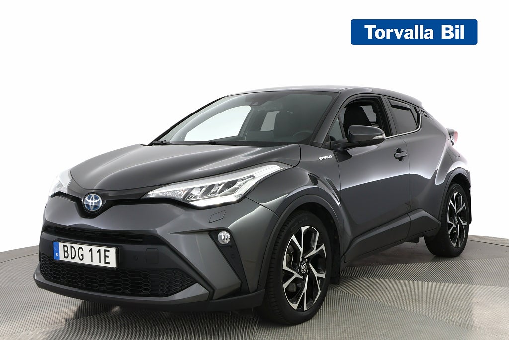 Toyota C-HR Hybrid CVT 122HK X-Edition M-Värmare B-Kamera CarPlay