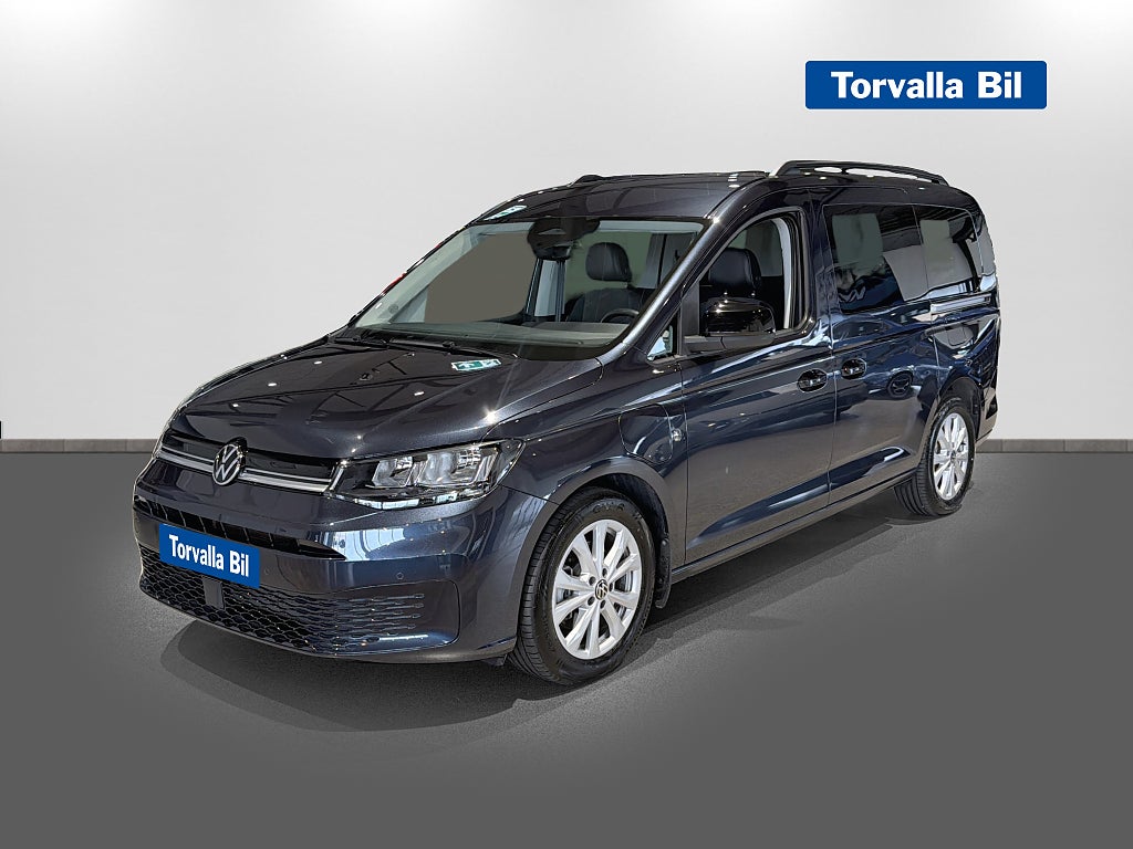 Volkswagen Caddy Maxi eHybrid (PHEV) ink Dragkrok