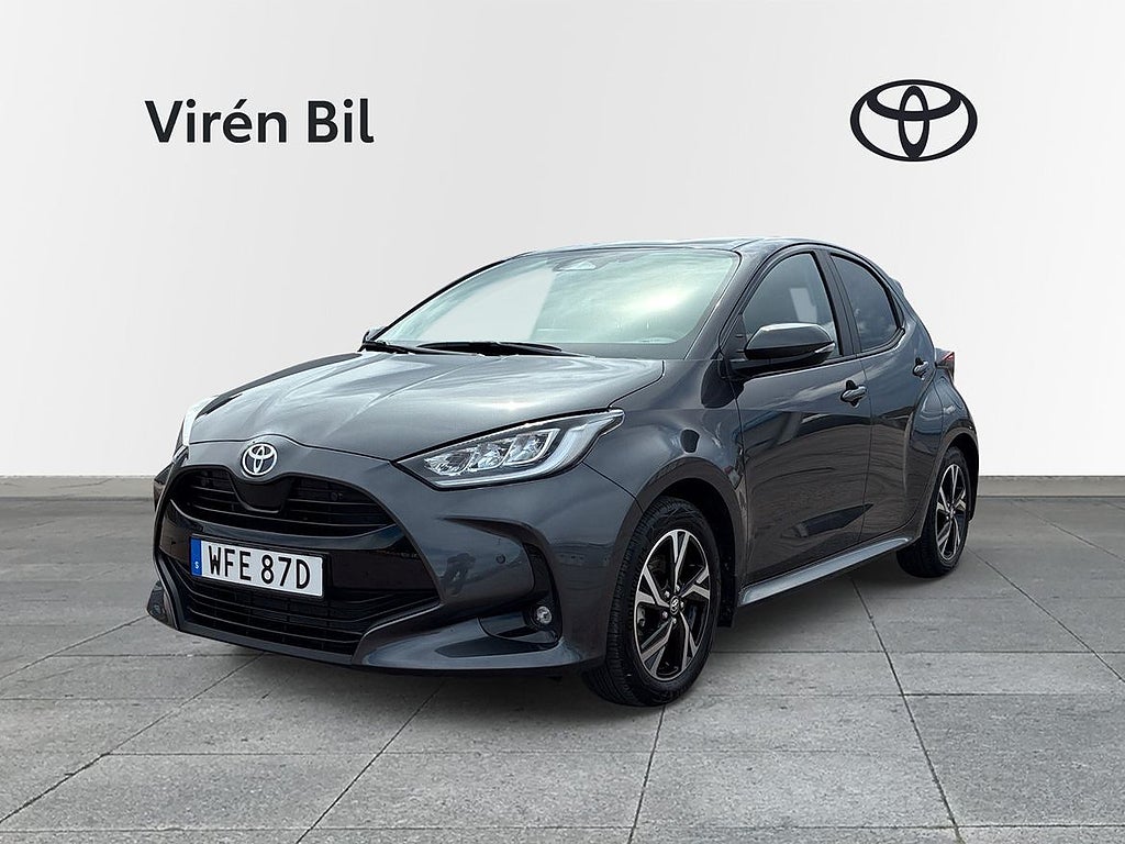 Toyota Yaris 1,5 Hybrid Active Plus Säkerhetsp (V-hjul)