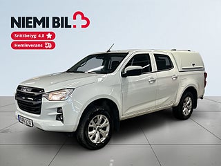 Isuzu D-max Crew Cab 1.9 CNG 4WD MOMSAD/D-Värm med fjärr/S&V-Däck – bild 1