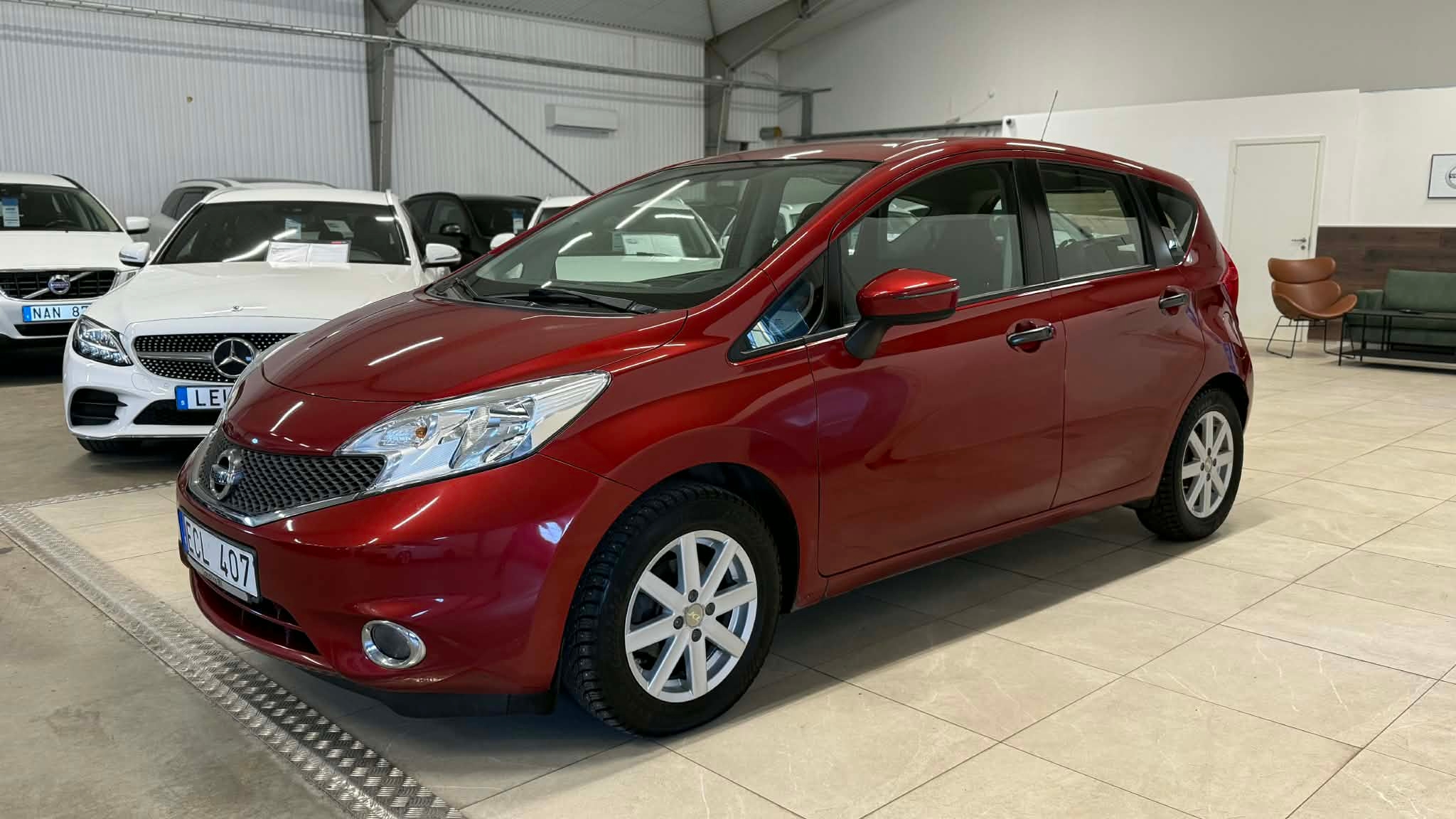 Nissan Note 2014, bild 5/47