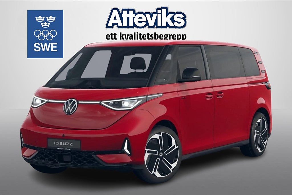 Volkswagen ID. Buzz *SWE Olympic Edition* 7-Sits