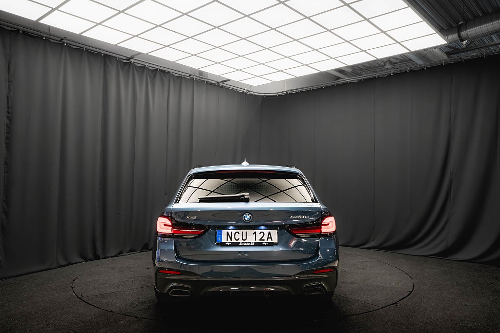 BMW 530e xDrive M Sport LÄDER DRAG 94.3%SoH ADAPTIV-FART MOMS