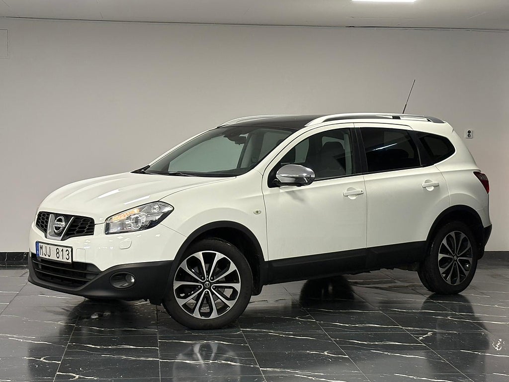 Nissan Qashqai+2 2.0 360 Kamera Navi 7-sits 141Hk