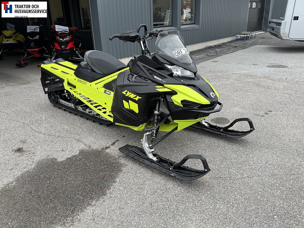 Lynx Xterrain STD 3900 600R El-start, Drag, 310 mil -21