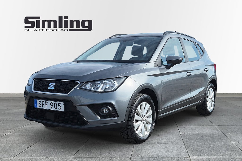 Seat Arona  1.0 TSI 95hk Style CarPlay P-Sensorer, Vinterhjul