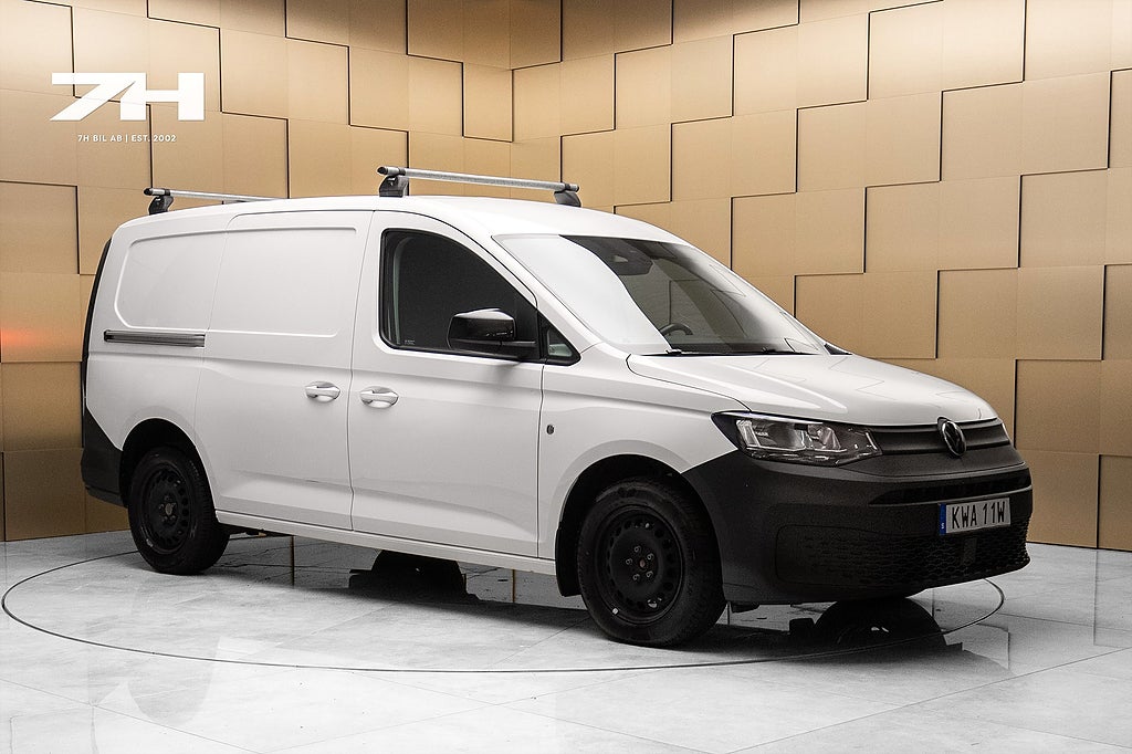 Volkswagen Caddy Cargo Maxi 2.0 TDI / Dragkrok / Farthållare / Carplay